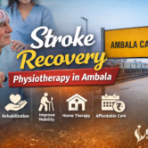 Stroke recovery physiotherapy in Ambala