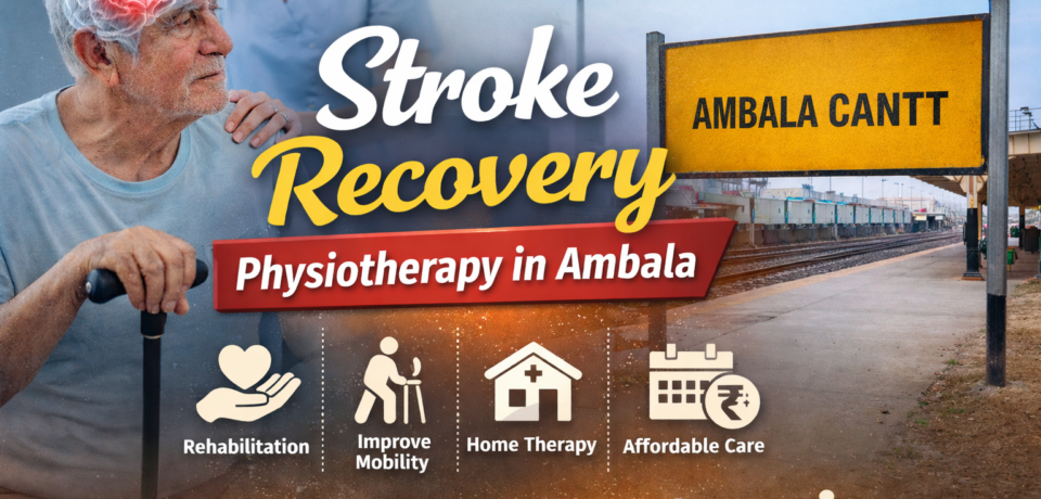 Stroke recovery physiotherapy in Ambala Stroke recovery physiotherapy in Ambala