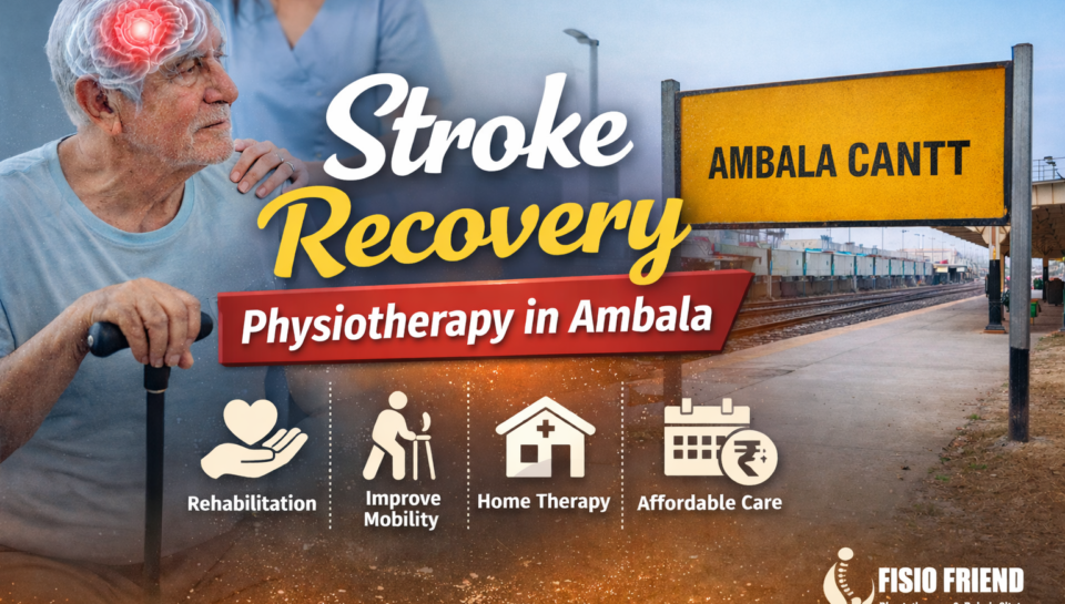 Stroke recovery physiotherapy in Ambala