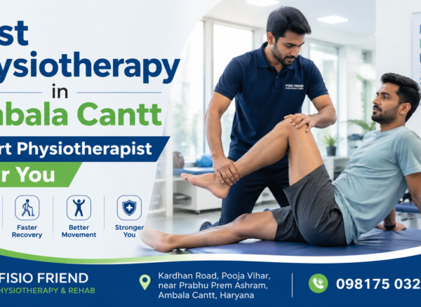 physiotherapy in ambala cantt