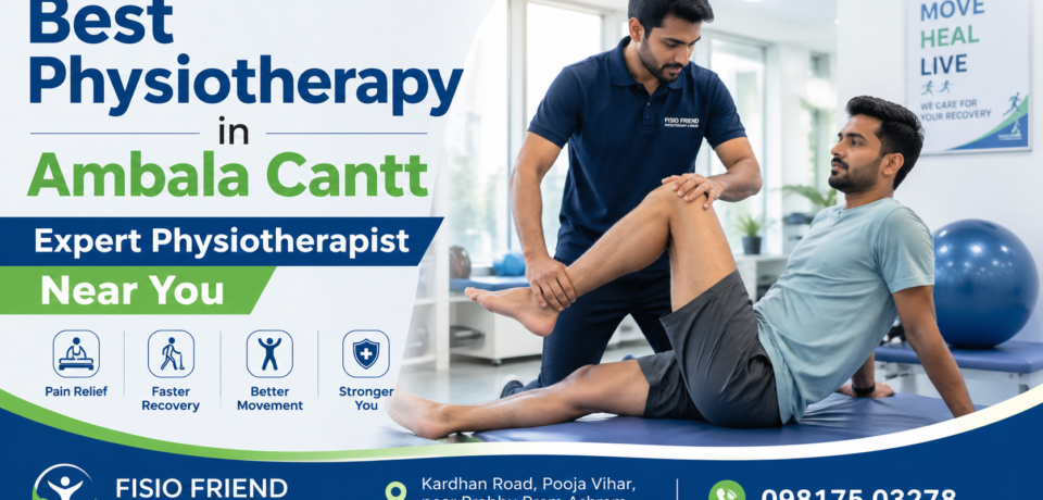 physiotherapy in ambala cantt