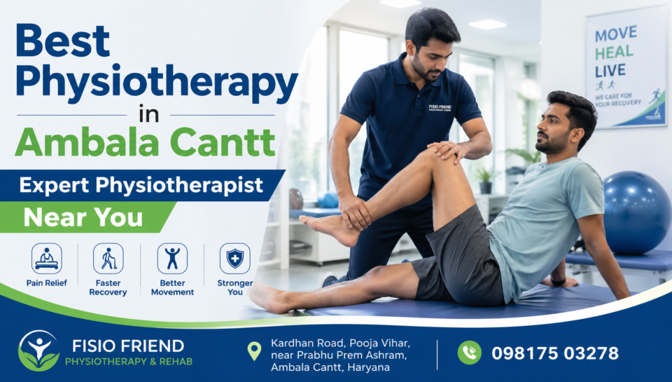 physiotherapy in ambala cantt