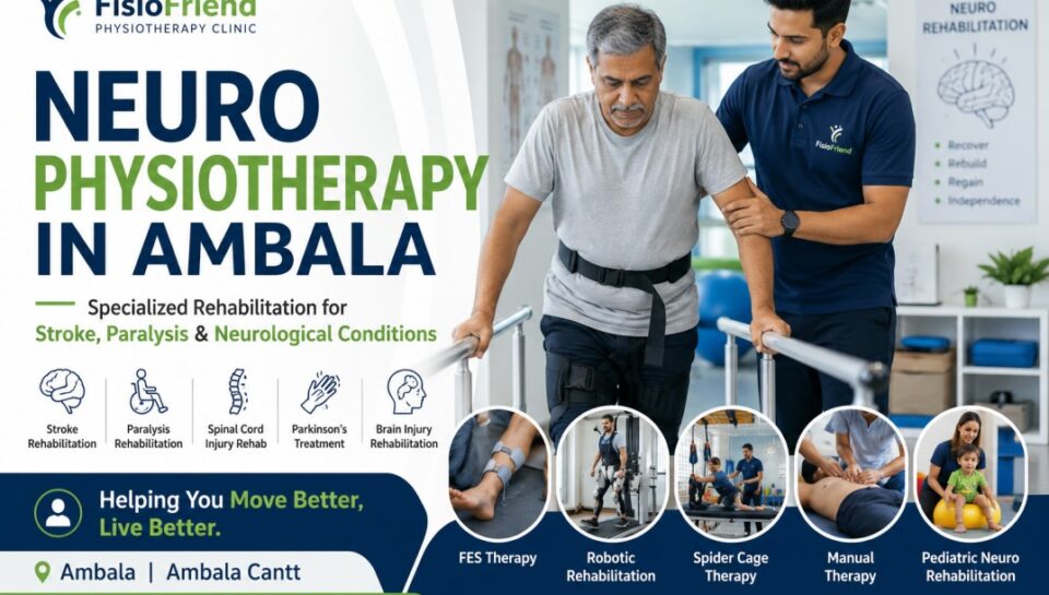 stroke rehibailation in ambala