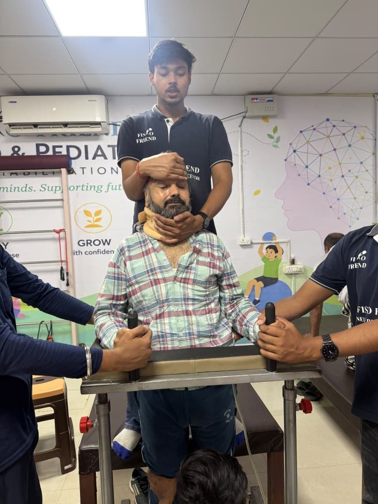 Stroke and Paralysis Rehabilitation at FisioFriend Ambala